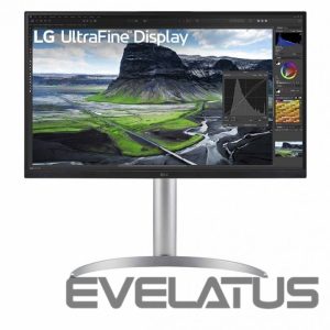 Монитор LG  27UQ850V-W.AEU 27“ 3840x2160/IPS/16:9/5ms/400cd/m2/DisplayPort,HDMI,Headphone Out | 