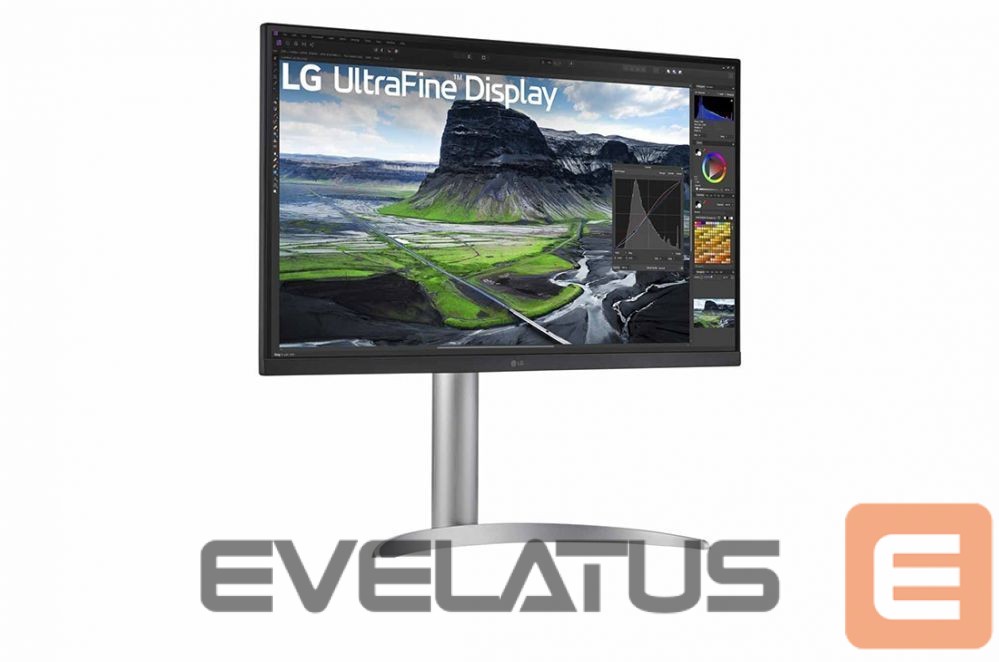 Monitor LG 27UQ850V-W.AEU 27“ 3840x2160/IPS/16:9/5ms/400cd/m2/DisplayPort,HDMI,Headphone Out |