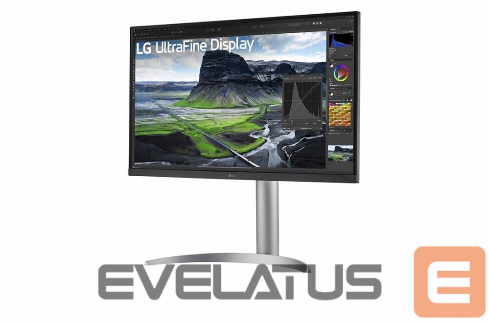 Monitor LG 27UQ850V-W.AEU 27“ 3840x2160/IPS/16:9/5ms/400cd/m2/DisplayPort,HDMI,Headphone Out |