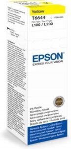 Printer accessories EPSON  T6644 Ink bottle 70ml Ink Cartridge, Yellow 