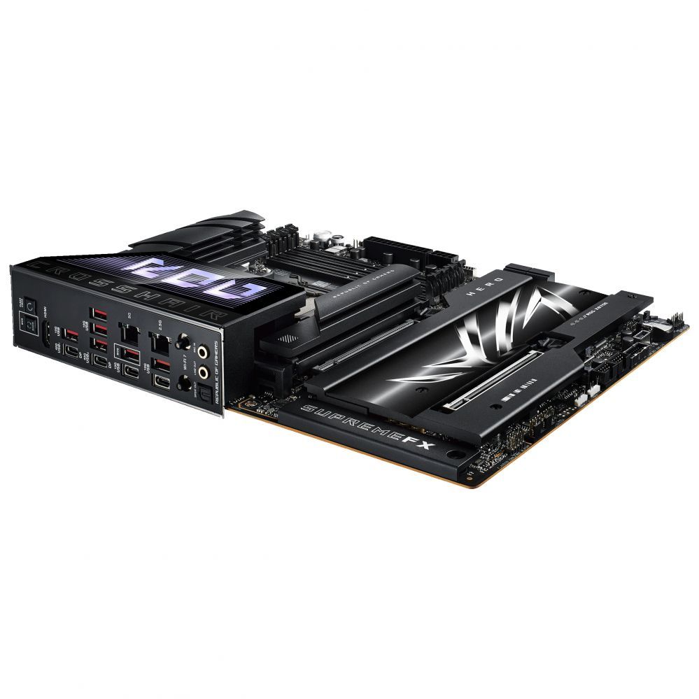 Intel protsessori emaplaat Asus MB X870E S1718 ATX/ROG CROSSHAIR X870E HERO
