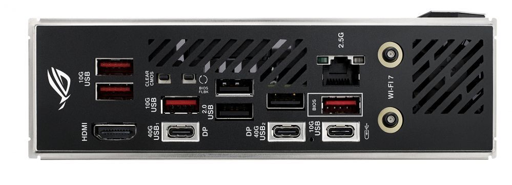 Intel protsessori emaplaat Asus | ROG STRIX X870-I GAMING WIFI | Processor family AMD | Processor socket AM5 | DDR5 DIMM | Supported hard disk drive interfaces SATA, M.2 | Number of SATA connectors 2