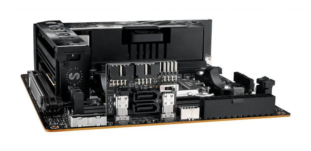 Intel protsessori emaplaat Asus | ROG STRIX X870-I GAMING WIFI | Processor family AMD | Processor socket AM5 | DDR5 DIMM | Supported hard disk drive interfaces SATA, M.2 | Number of SATA connectors 2