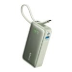 Išorinė baterija Anker  545 Nano Power Bank 10000mAh, PD 30W, Green | 