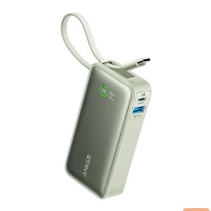 Power bank Anker  545 Nano Power Bank 10000mAh, PD 30W, Green | 