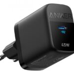 Adaptrid Anker  313 Wall Charger 45W 1C, Black | 