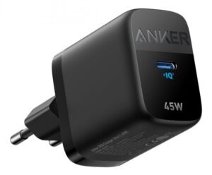 Adapteris Anker  313 Wall Charger 45W 1C, Black |