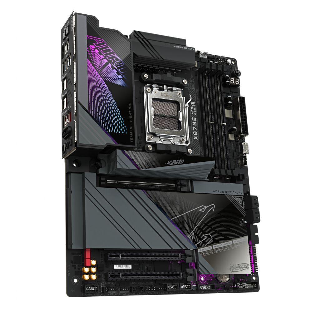 Computer components Gigabyte GIGABYTE X870E AORUS MASTER AM5 ATX MB