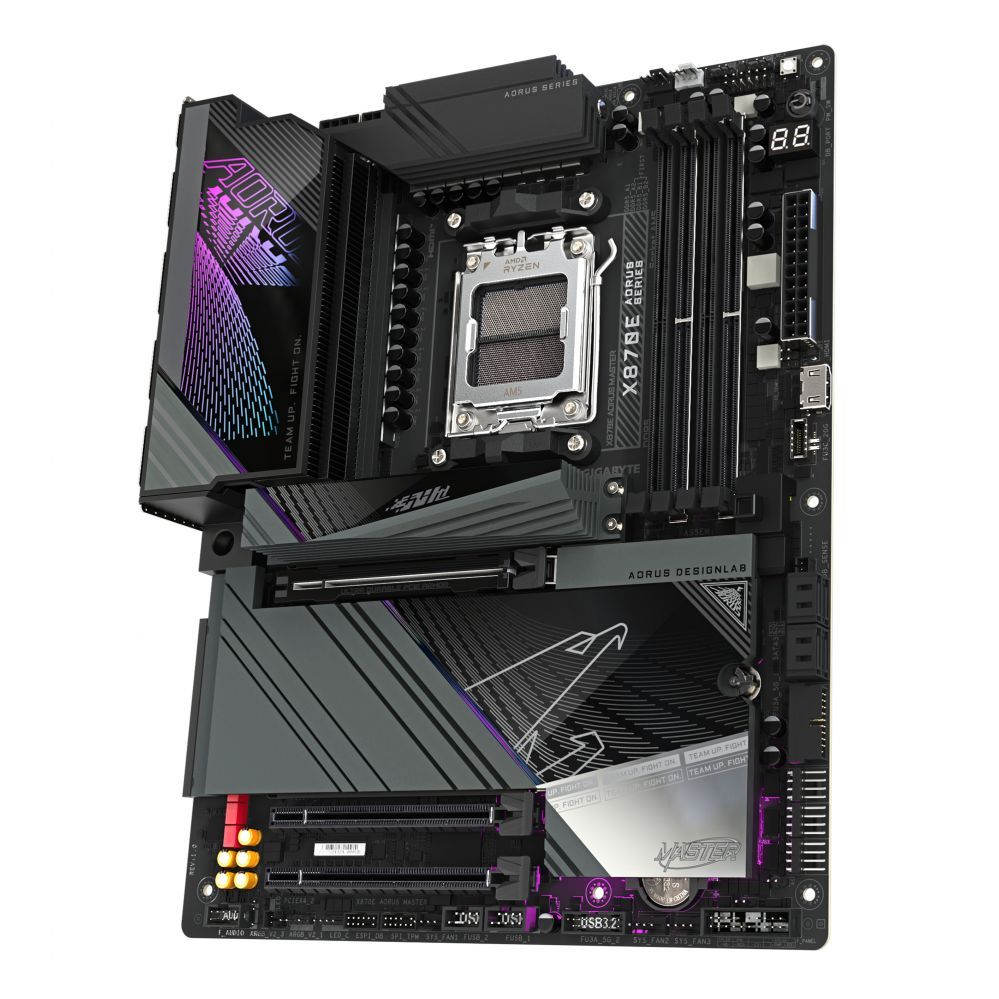 Computer components Gigabyte GIGABYTE X870E AORUS MASTER AM5 ATX MB