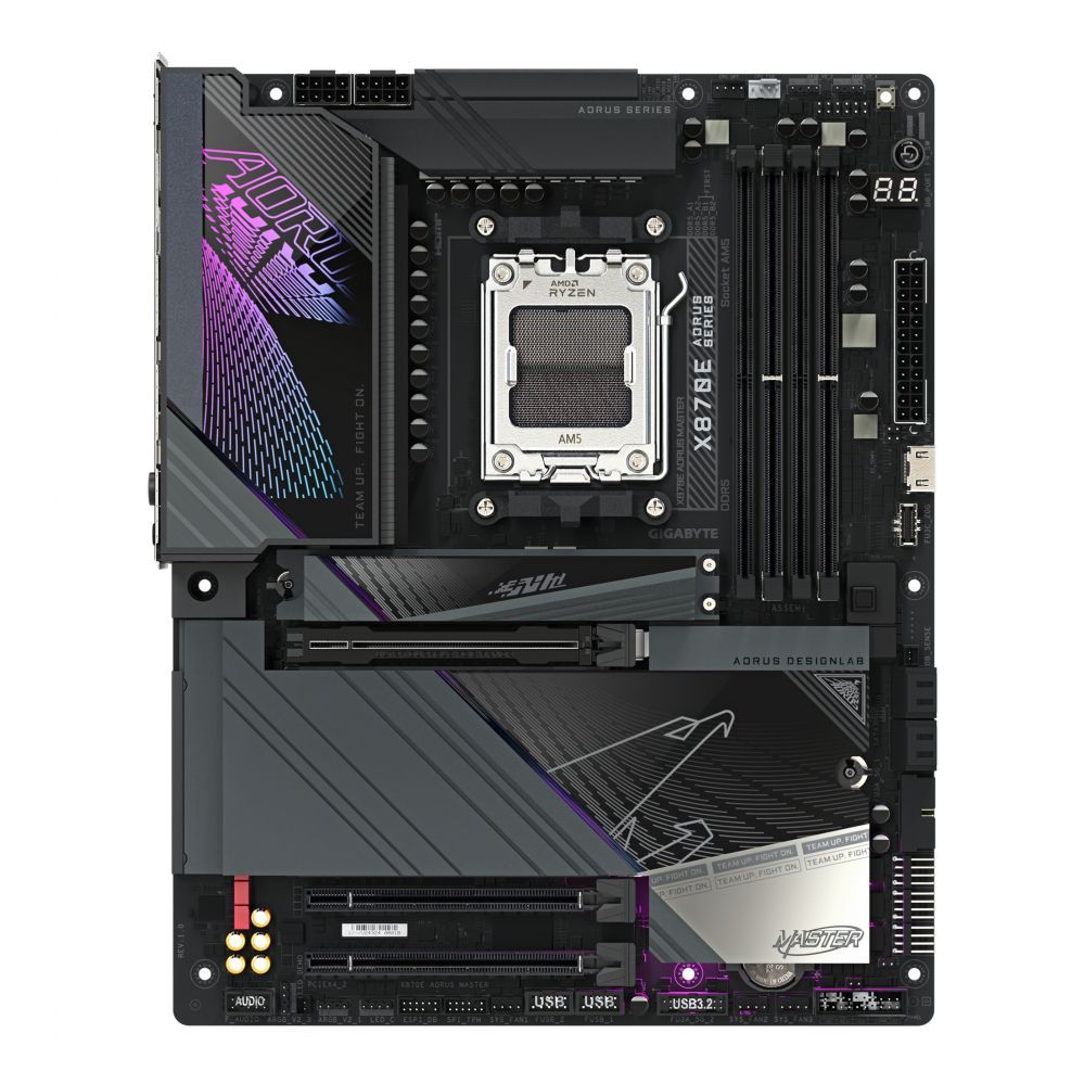 Computer components Gigabyte GIGABYTE X870E AORUS MASTER AM5 ATX MB