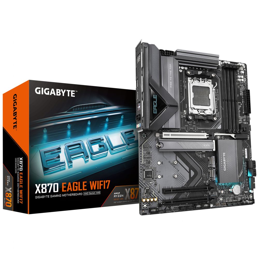Arvuti komponendid Gigabyte GIGABYTE X870 EAGLE WIFI7 AM5 ATX MB