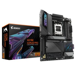 Computer components Gigabyte  GIGABYTE X870E AORUS PRO AM5 ATX MB 