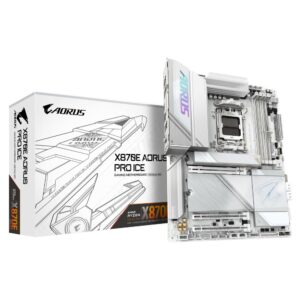 Computer components Gigabyte  GIGABYTE X870E AORUS PRO ICE AM5 ATX MB 