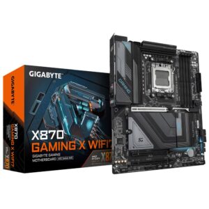 Computer components Gigabyte  GIGABYTE X870 GAMING X WIFI7 AM5 ATX MB 
