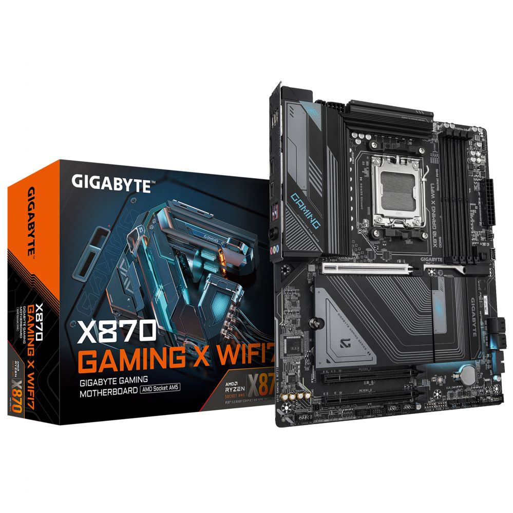 Computer components Gigabyte GIGABYTE X870 GAMING X WIFI7 AM5 ATX MB