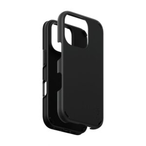 Kitas telefono priedas Panzer Glass  CARE by PanzerGlass Feature Double Defense Case iPhone 16 Pro 6.3" black/black 1334 