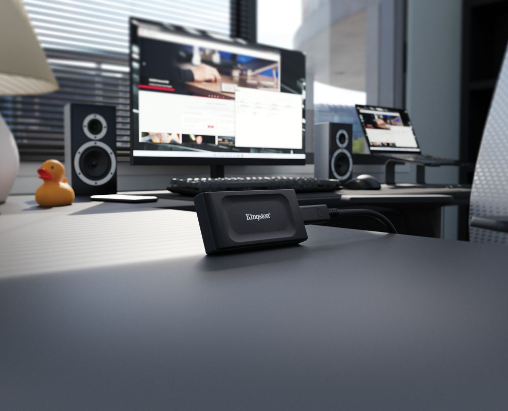 Computer components Kingston KINGSTON XS1000 1TB SSD Pocket-Sized USB