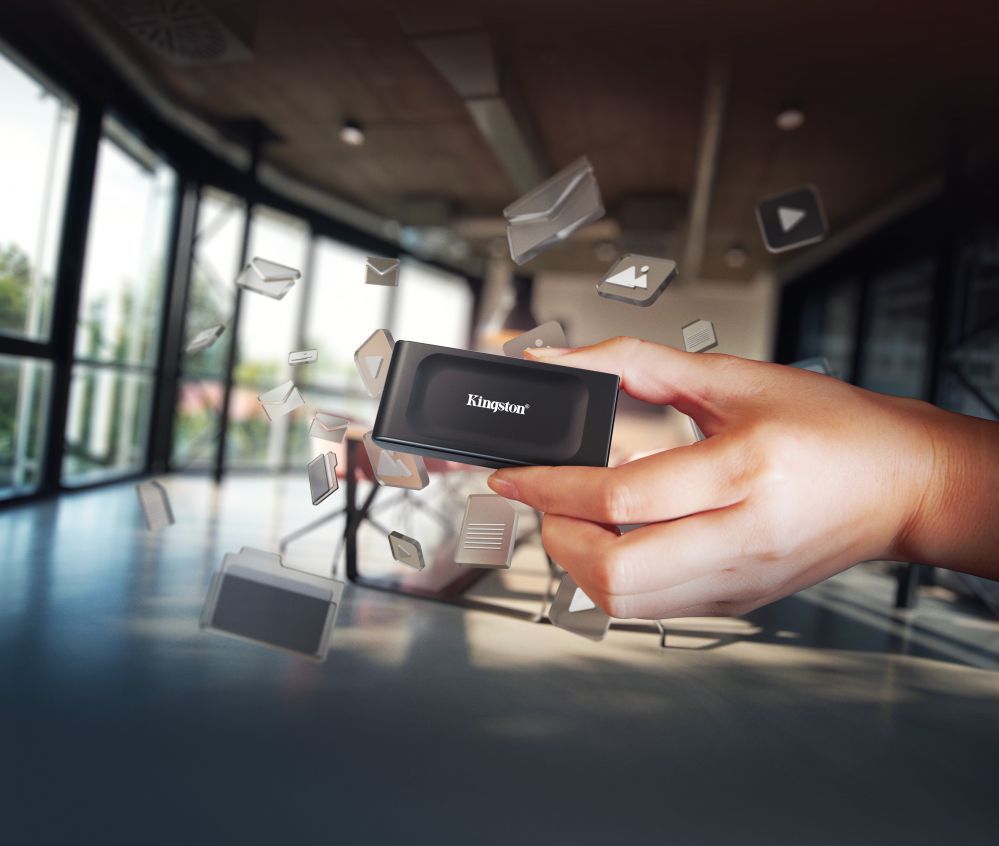 Computer components Kingston KINGSTON XS1000 1TB SSD Pocket-Sized USB