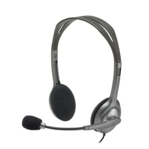 AMD protsessori emaplaat Logitech  Stereo headset H111 Built-in microphone, 3.5 mm, Grey 