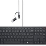 Computer keyboard Dell  | Collaboration Keyboard | KB525C | Keyboard | Wired | US (QWERTY) | Black | USB-C 