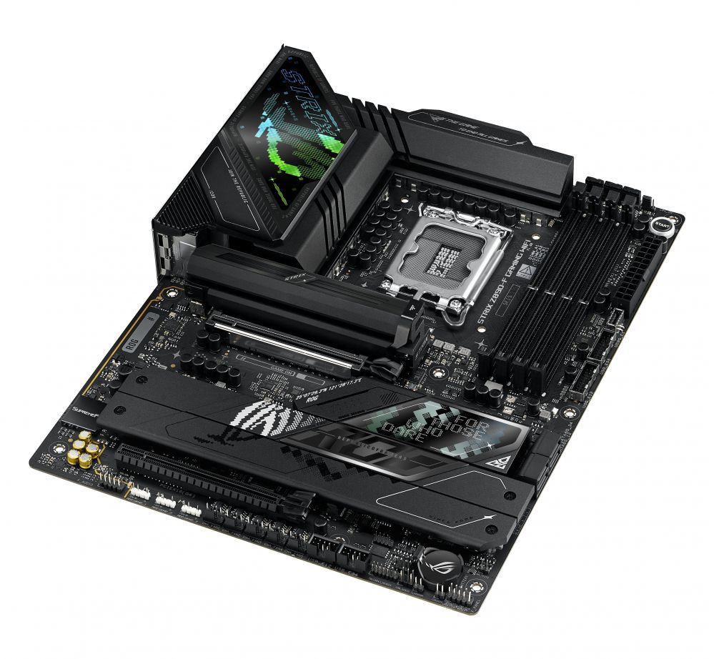 Intel protsessori emaplaat Asus MB Z890 S1851 ATX/ROG STRIX Z890-F GAM WIFI