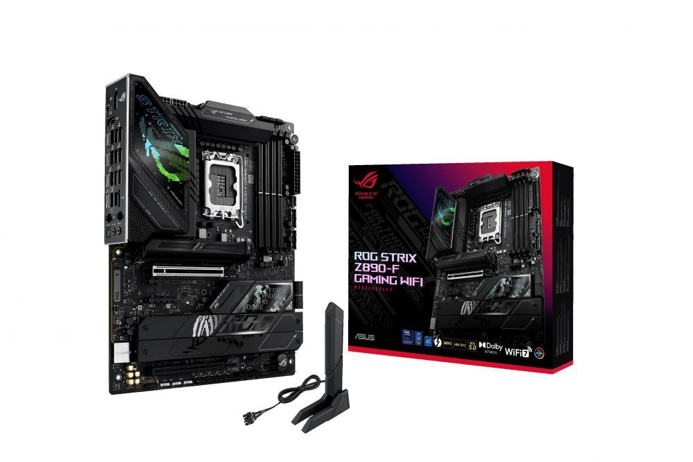 Intel protsessori emaplaat Asus MB Z890 S1851 ATX/ROG STRIX Z890-F GAM WIFI