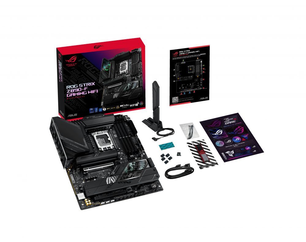 Intel protsessori emaplaat Asus MB Z890 S1851 ATX/ROG STRIX Z890-F GAM WIFI