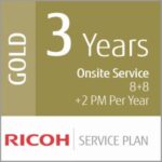 Tarkvara Fujitsu  RICOH 3Y Gold Service MV Production 