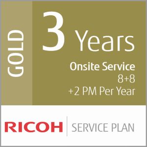 Software Fujitsu  RICOH 3Y Gold Service MV Production 