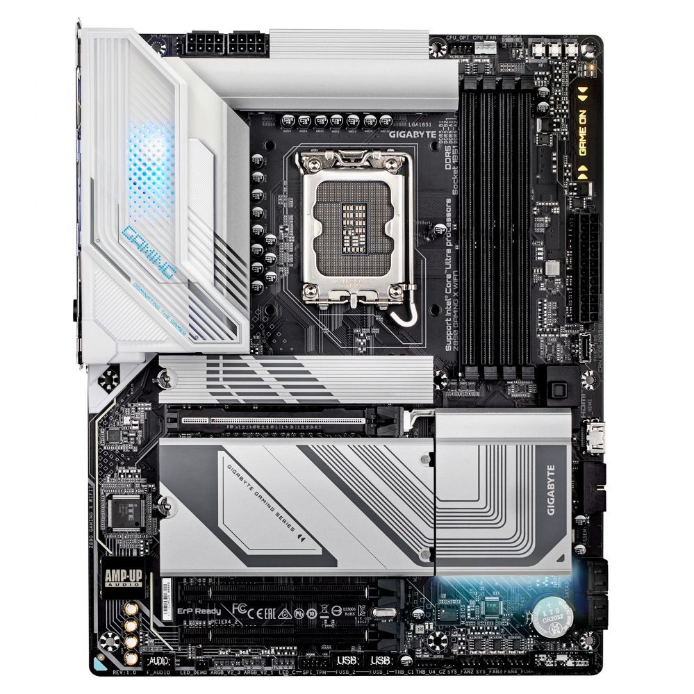 Motherboard for Intel processors Gigabyte Z890 GAMING X WIFI7 1.0