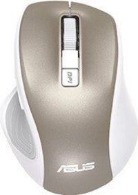 Datora pele Asus  | MW202 | 2.4GHz Wireless Optical Mouse | Wireless | Gold 