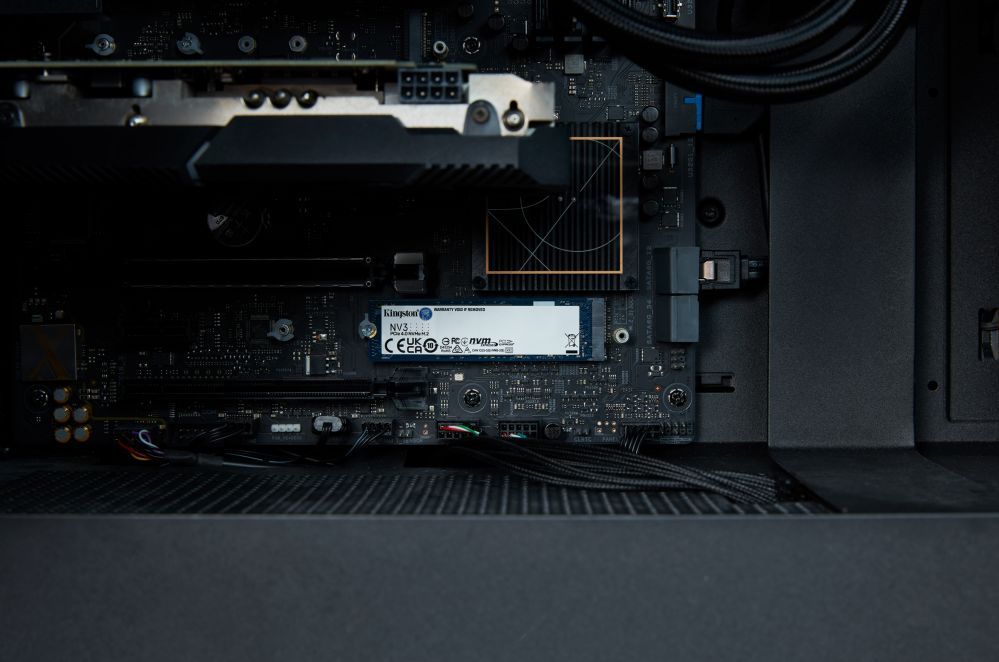 Computer components Kingston KINGSTON 2000G NV3 M.2 2280 PCIe 4.0 SSD