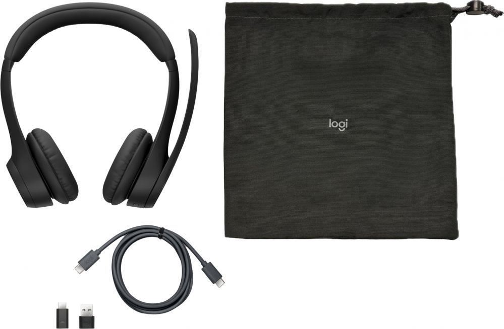 Аксессуары для компьютерной техники Logitech LOGI Headset - Zone 305 - Midnight Black