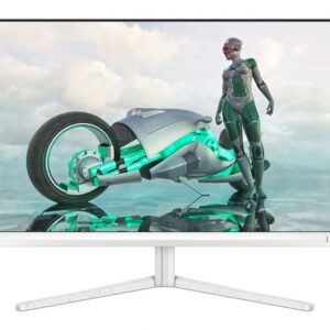 Monitor Philips  27M2N3201A/00 | 27 " | IPS | 16:9 | 180 Hz | 1 ms | 1920 x 1080 pixels | 300 cd/m² | HDMI ports quantity 2 | White 