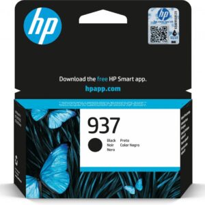 Printers HP  HP 937 Black Original Ink Cartridge 