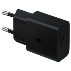 Adaptrid Samsung  Samsung EP-T1510XBEGEU 15W PD USB-C AFC Wall Charger with USB-C Cable - Black