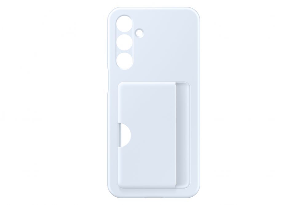 Tagakaaned Samsung - Samsung Card Slot Case EF-OA166TLEGWW with card pocket for Samsung Galaxy A16 - blue