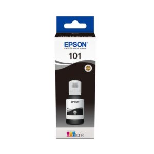 Printer accessories EPSON  101 EcoTank BK   Ink Bottle, Black 