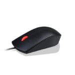 Kompiuterio pelė Lenovo  Essential USB Wired Mouse, 1600 DPI, 1.8 m, 3 Buttons, Black 