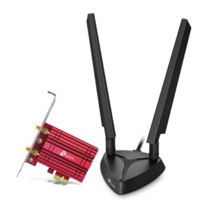 Võrgulülitid TP-Link  WRL ADAPTER 5400MBPS WI-FI 6E/ARCHER TXE75E 