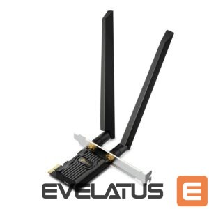 Võrgulülitid TP-Link  WRL ADAPTER 5400MBPS WI-FI 6E/ARCHER TXE72E 