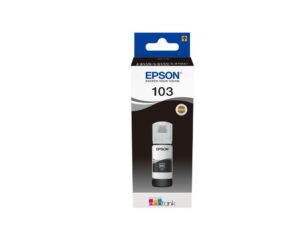 Printer accessories EPSON  103 ECOTANK Ink Bottle, Black 