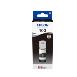Printer accessories EPSON  103 ECOTANK Ink Bottle, Black 