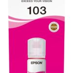 Aksesuāri un izejmateriāli EPSON  103 ECOTANK Ink Bottle, Magenta 