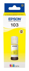 Aksesuāri un izejmateriāli EPSON  103 ECOTANK Ink Bottle, Yellow 