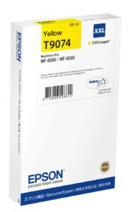 Aksesuāri un izejmateriāli EPSON  WF-6XXX | Ink cartridge XXL | Yellow 