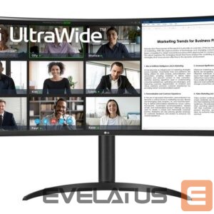 Monitorid LG  LG 34WR55QK-B.AEU UltraWide 34inch VA 