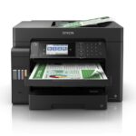 Spausdintuvai EPSON  EcoTank L15150 Colour, Inkjet, Multicunctional Printer, A3+, Wi-Fi, Black 
