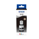 Tarvikud ja tarvikud EPSON  112 EcoTank Pigment C13T06C14A Ink Bottle, Black 