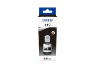 Printer accessories EPSON  112 EcoTank Pigment C13T06C14A Ink Bottle, Black 